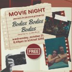 Movie night: Bodies Bodies Bodies on October 21, 2026